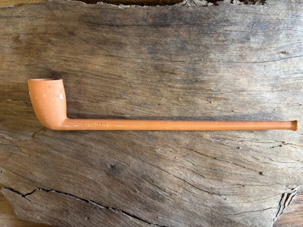 20cm dick, red clay